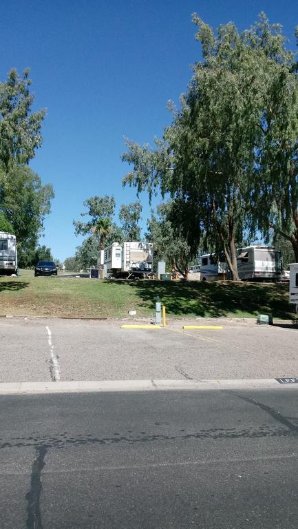 Rv Park - Riverside Resort Laughlin Exteriör bild