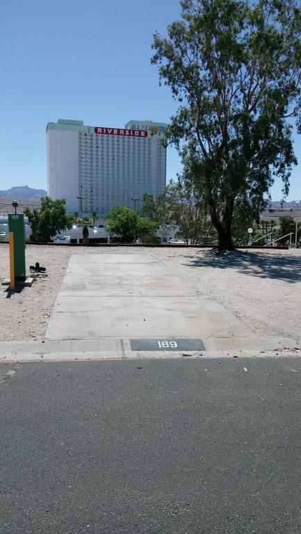 Rv Park - Riverside Resort Laughlin Exteriör bild