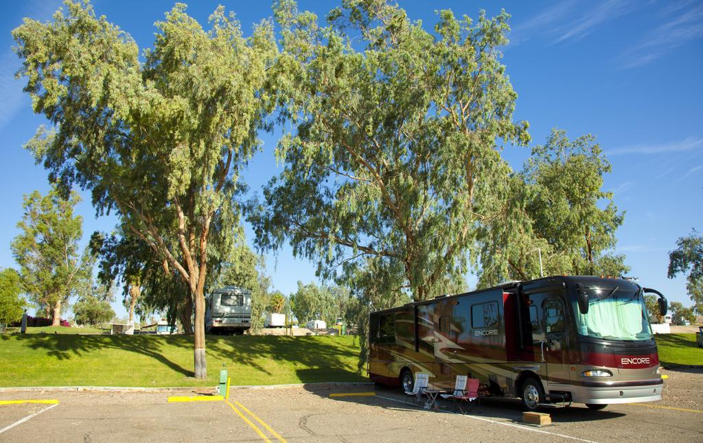 Rv Park - Riverside Resort Laughlin Exteriör bild
