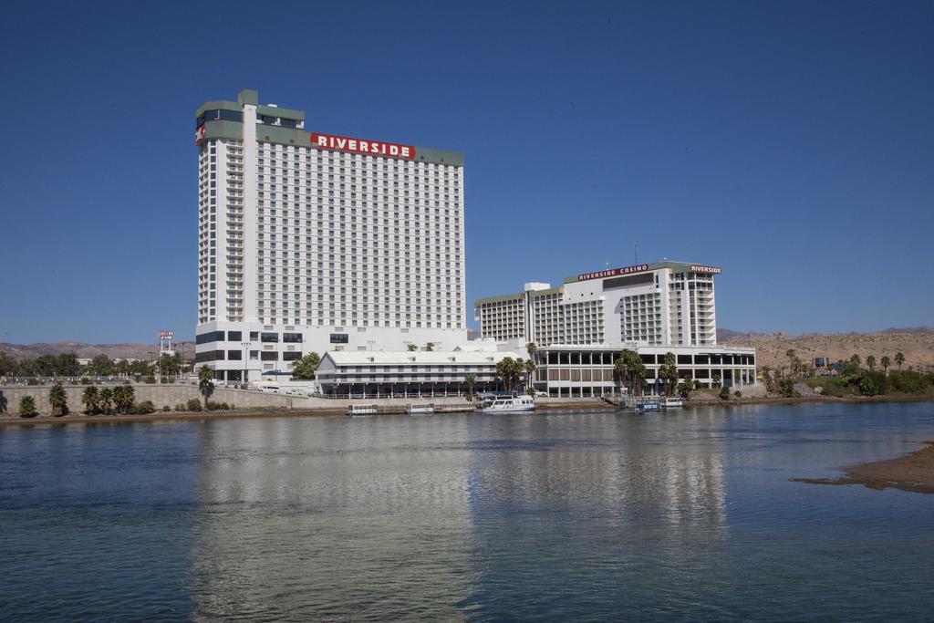 Rv Park - Riverside Resort Laughlin Exteriör bild