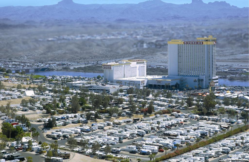 Rv Park - Riverside Resort Laughlin Exteriör bild