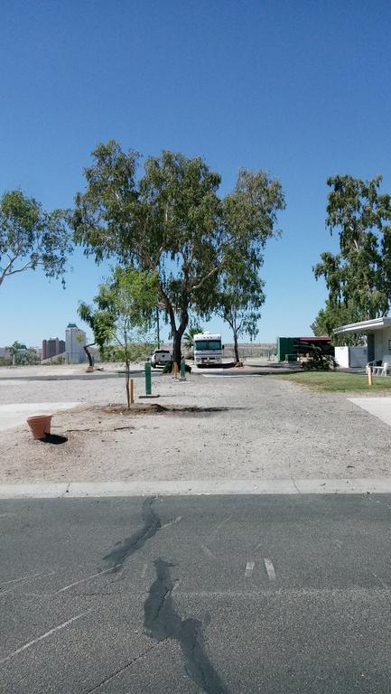 Rv Park - Riverside Resort Laughlin Exteriör bild